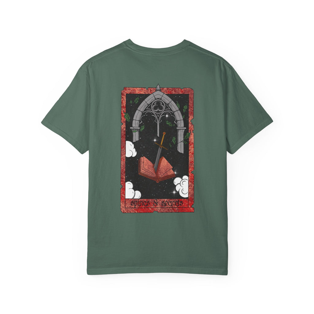 Spines and Secrets T-shirt