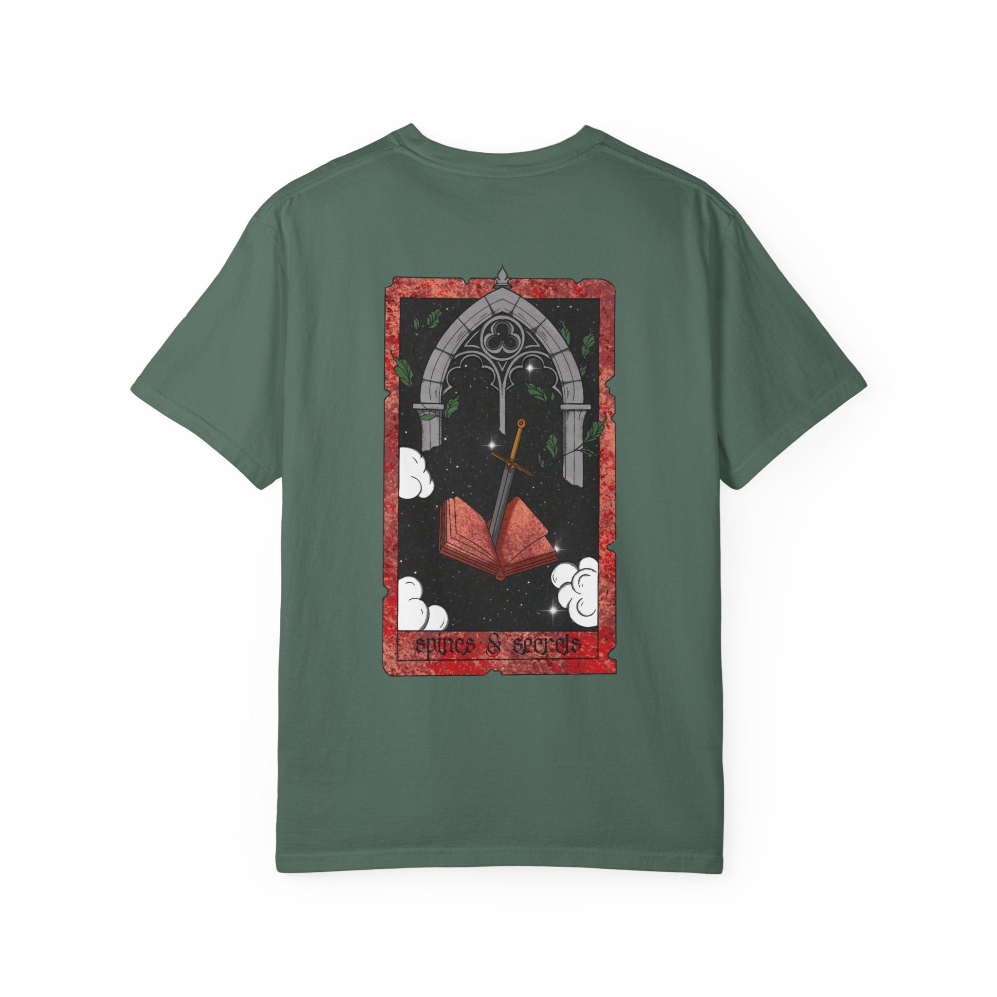 Spines and Secrets T-shirt