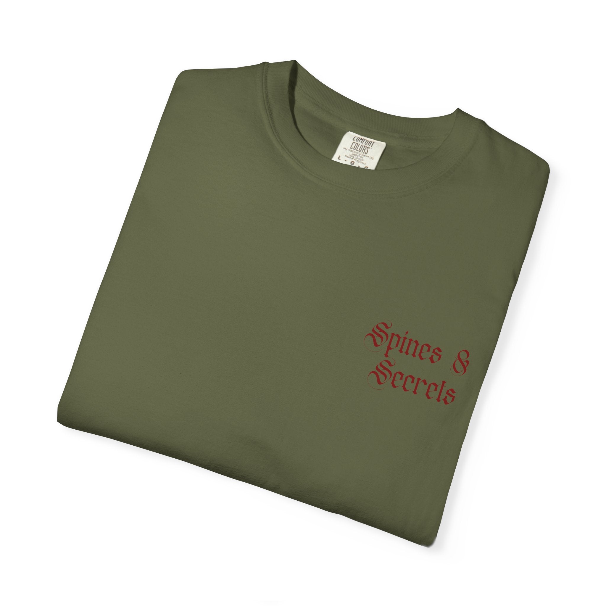 Spines and Secrets T-shirt