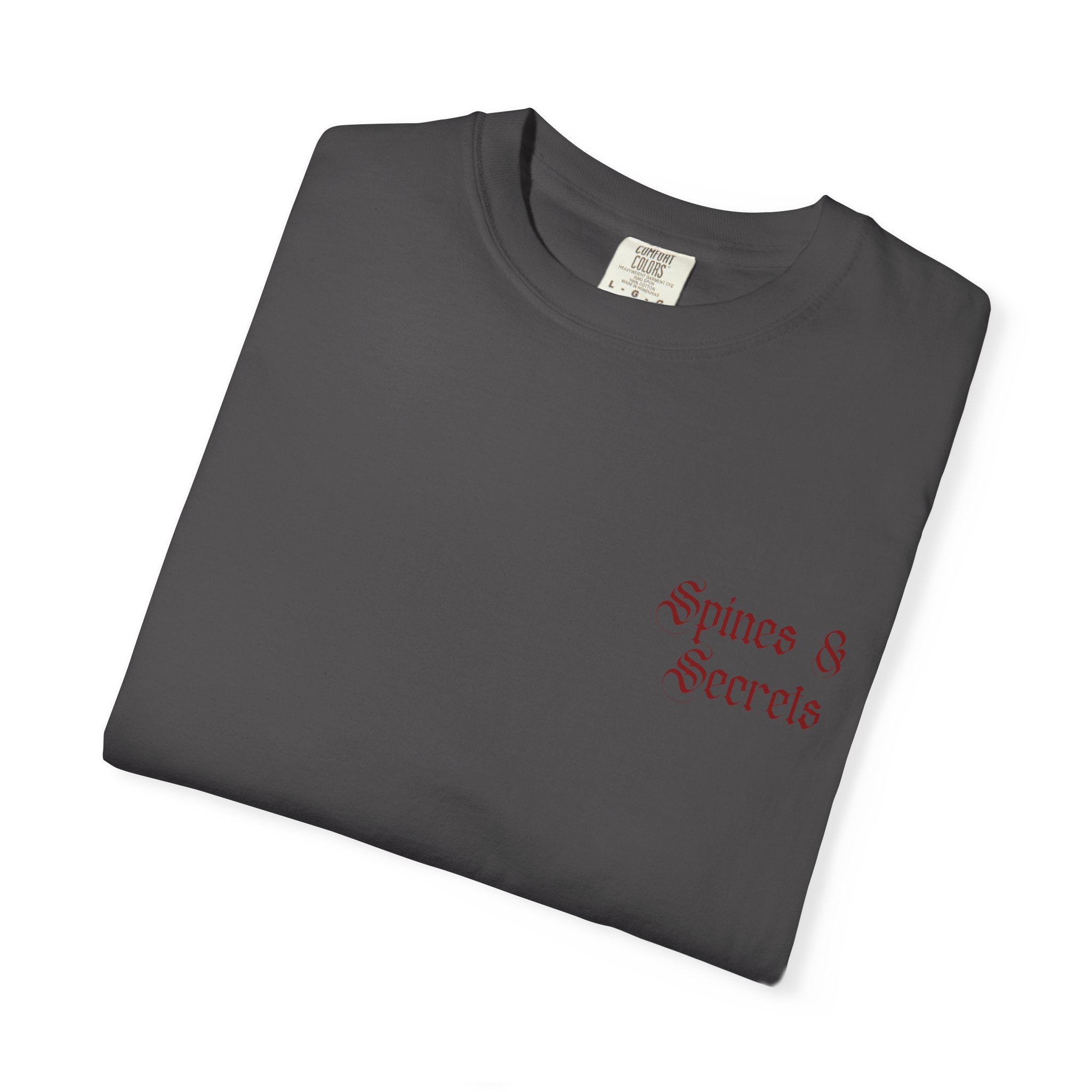 Spines and Secrets T-shirt