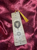 Wooden Zodiac Bookmarks