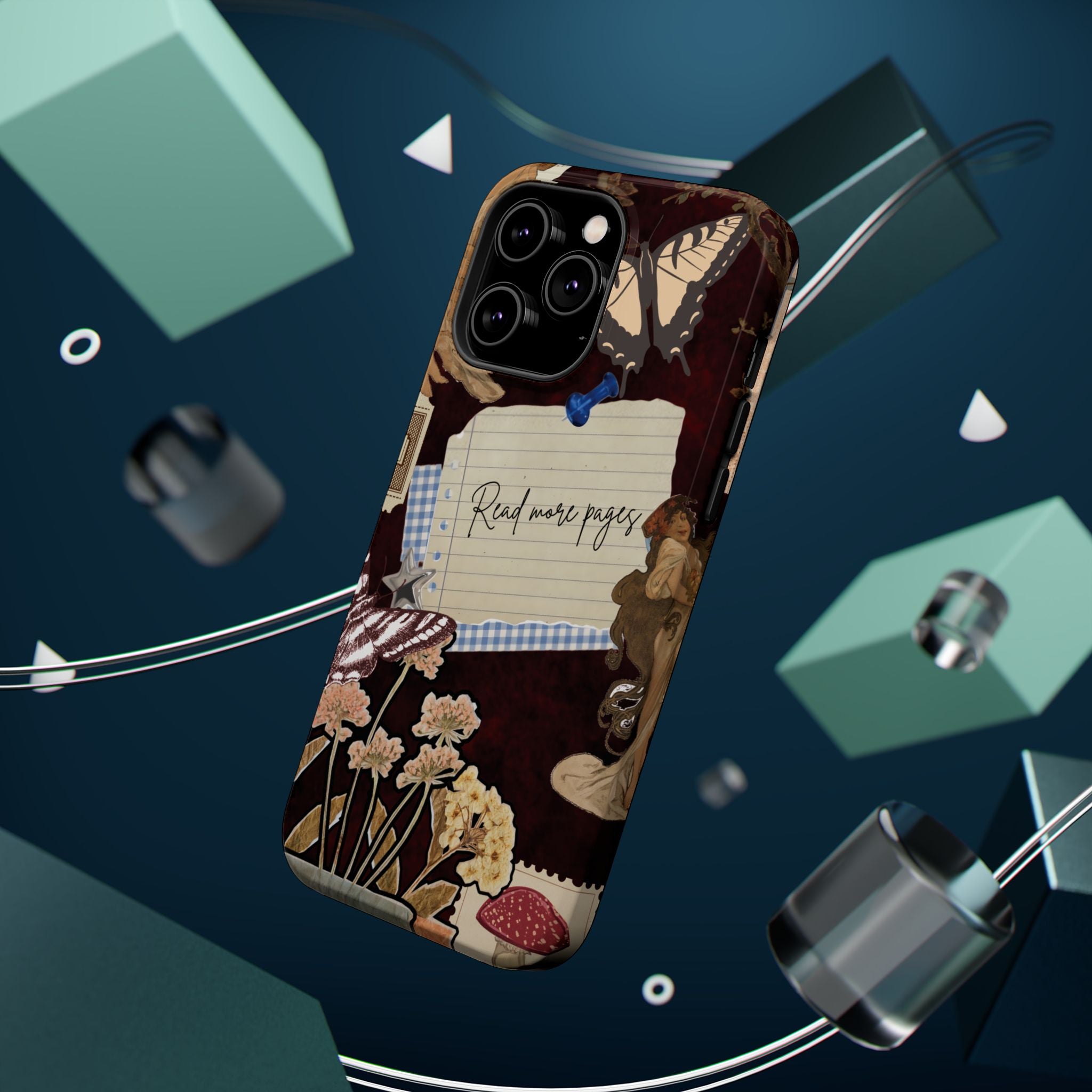 Vintage Vibes Phone Case