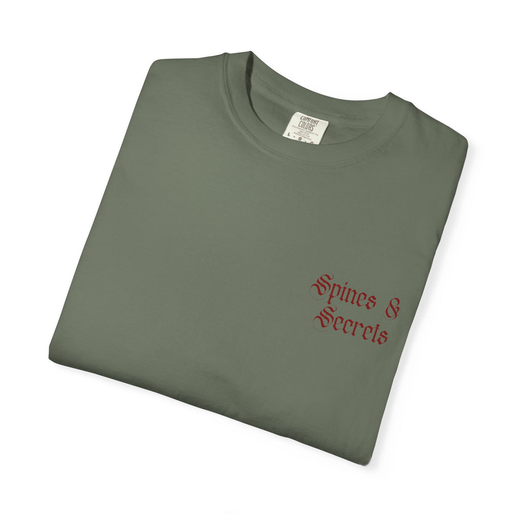Spines and Secrets T-shirt