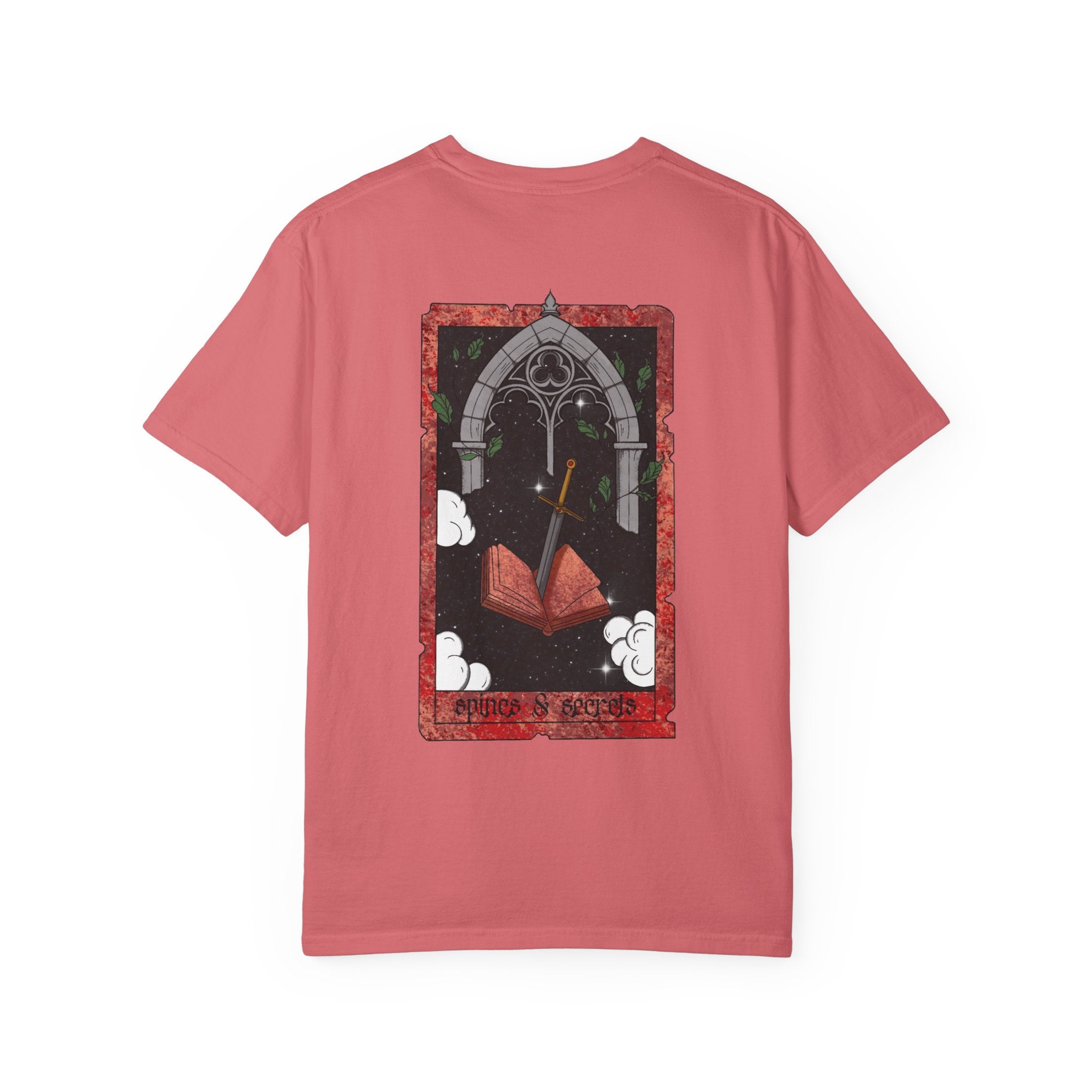Spines and Secrets T-shirt