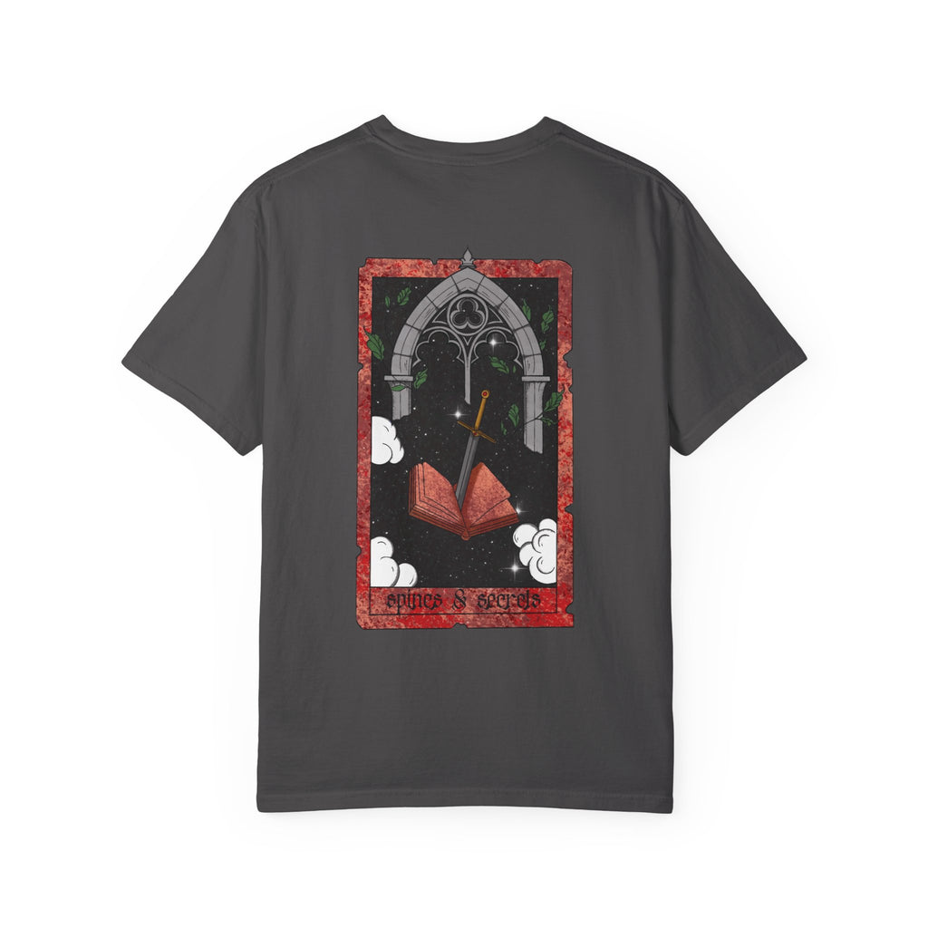 Spines and Secrets T-shirt