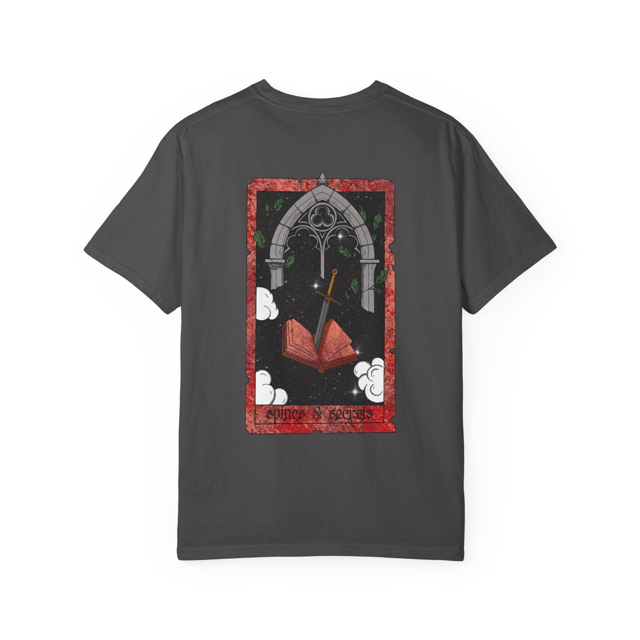 Spines and Secrets T-shirt