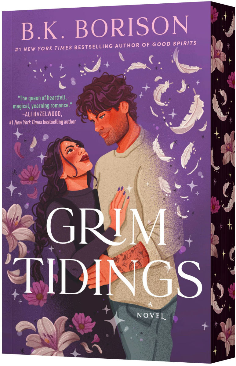 Grim Tidings (Ghosted #2) By B. K. Borison