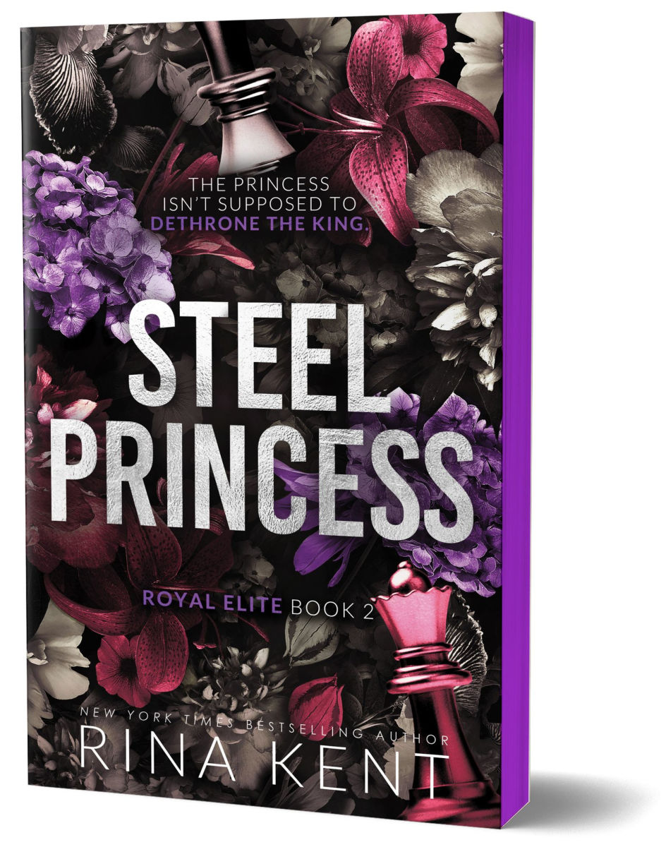 Steel Princess (Deluxe Edition) (Royal Elite #3) by Rina Kent