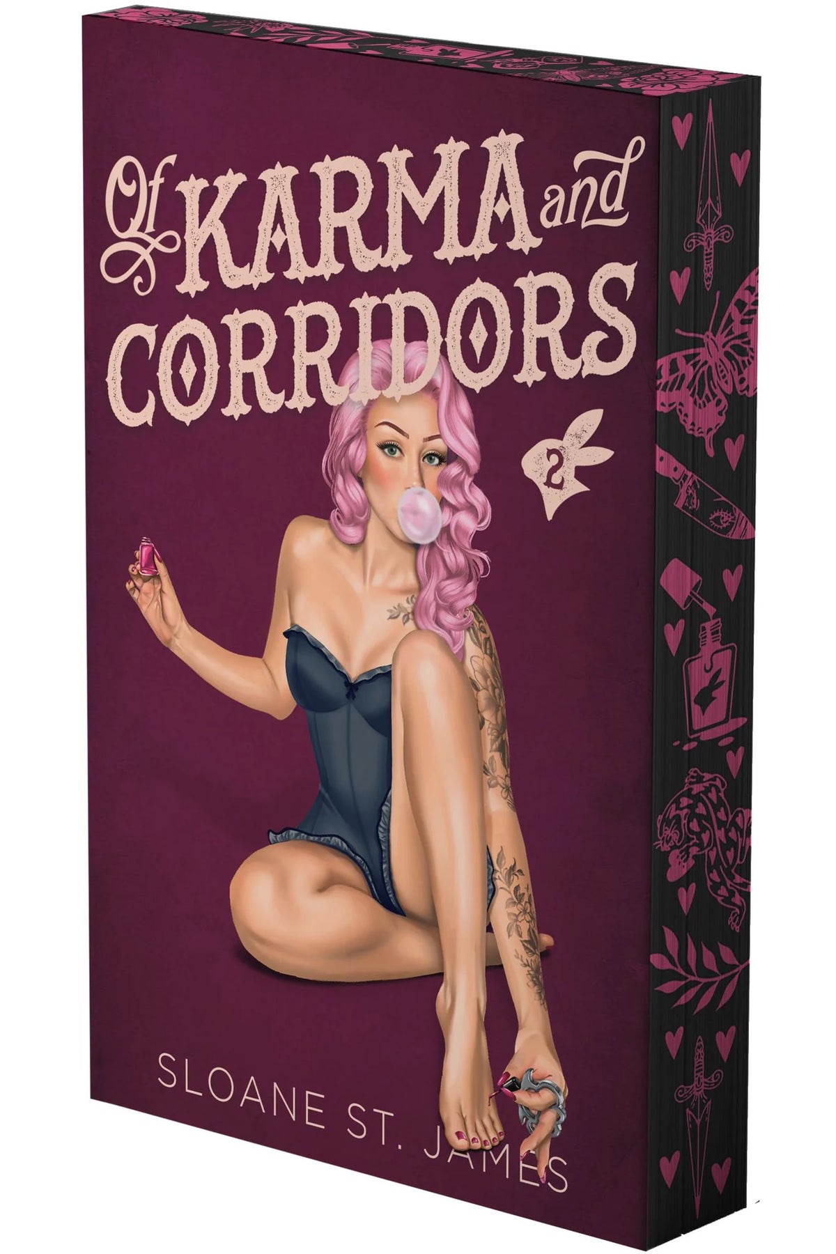Of Karma and Corridors (Deluxe Limited Edition) (Black Rabbit #2) by Sloane St. James