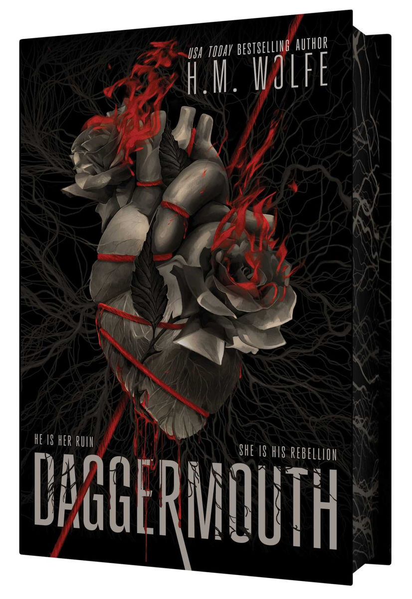 Pre Order Daggermouth by H.M. Wolfe