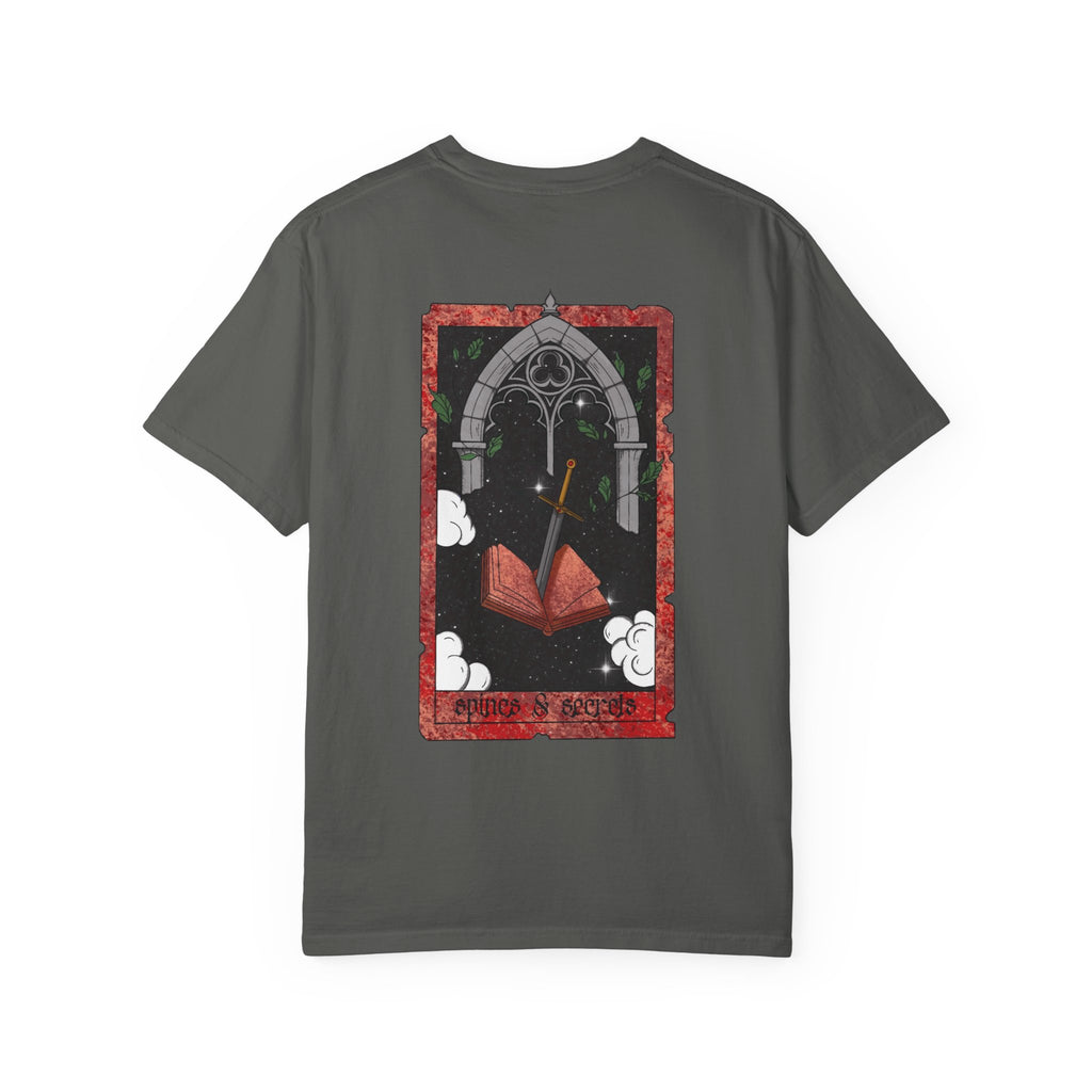 Spines and Secrets T-shirt