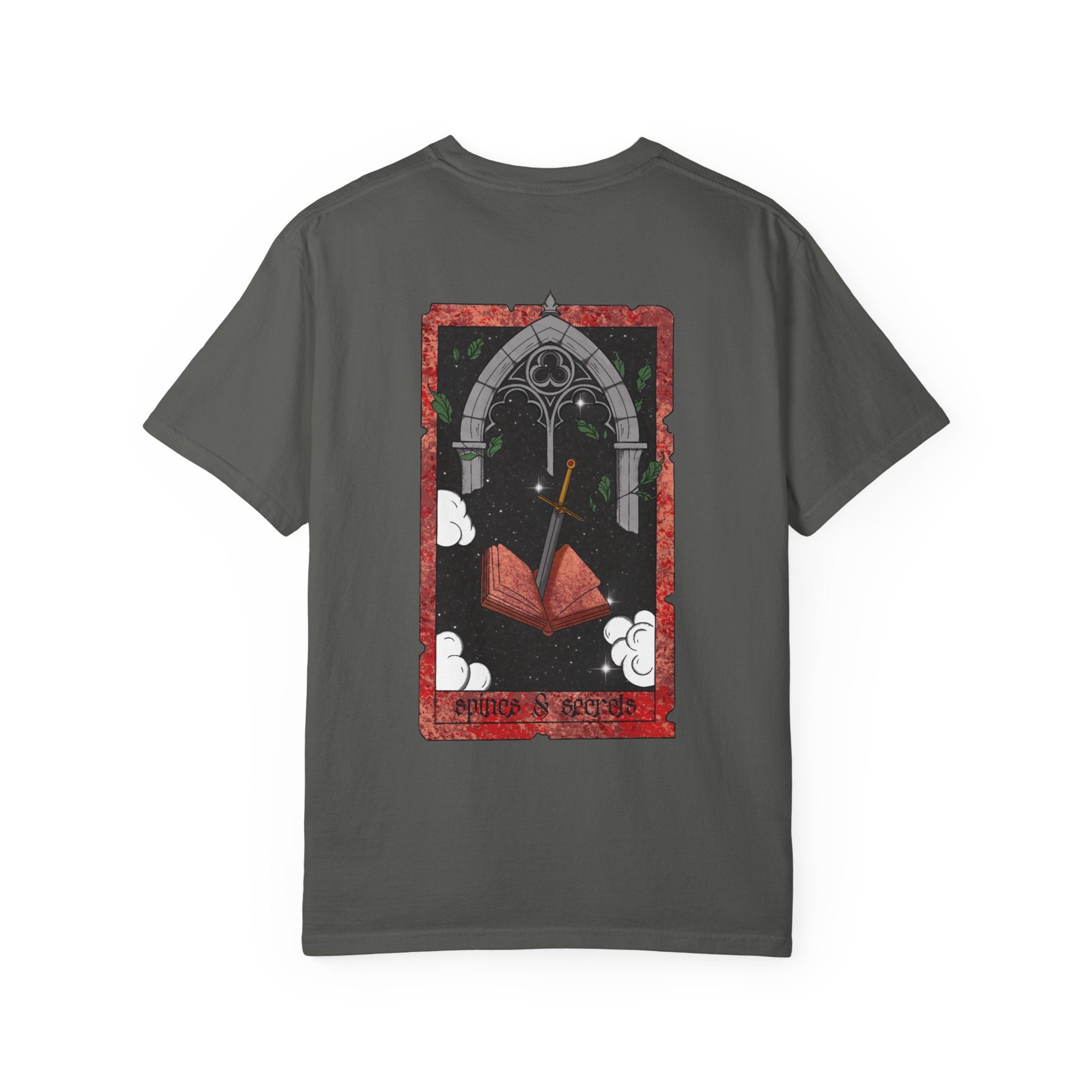 Spines and Secrets T-shirt