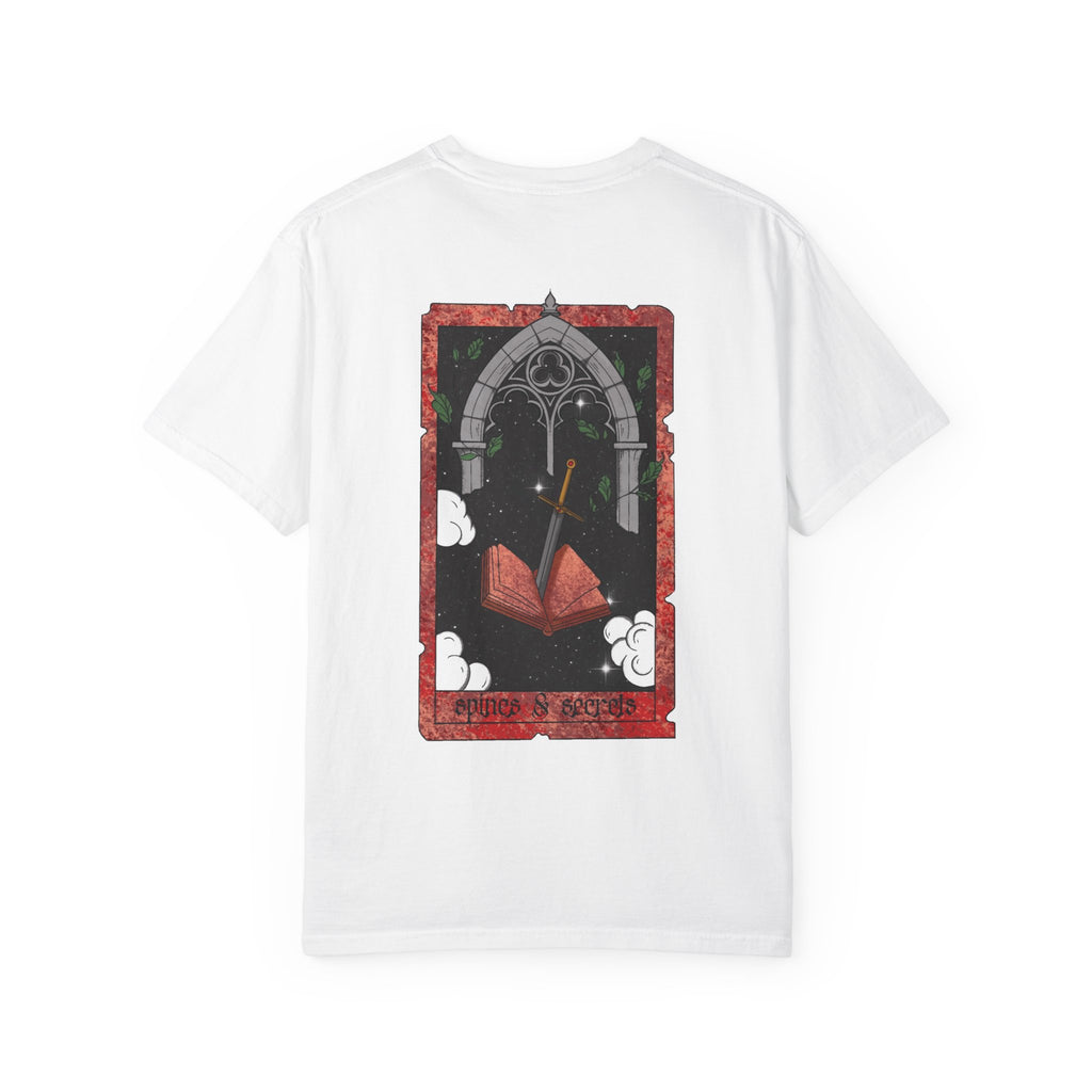 Spines and Secrets T-shirt