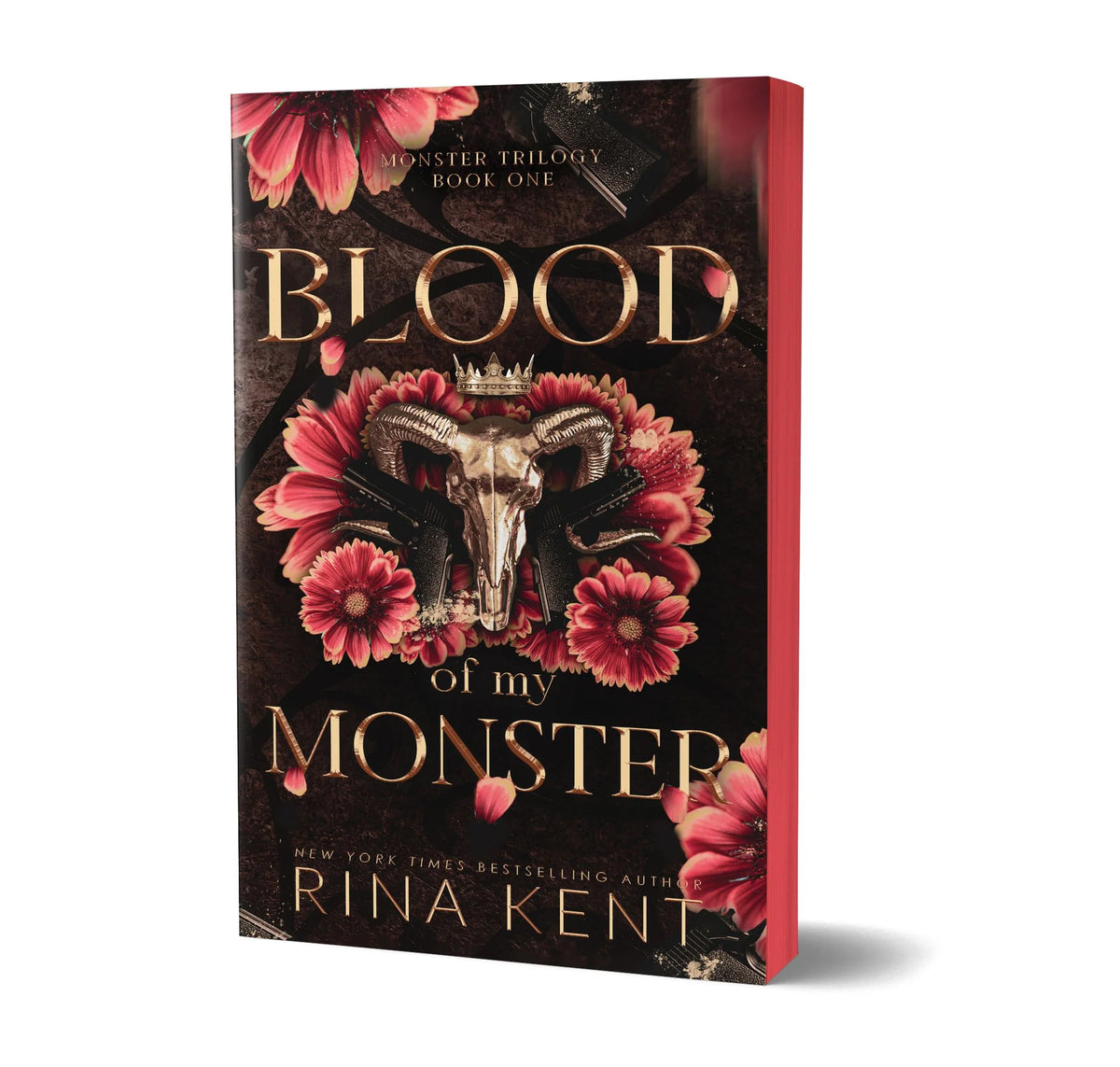 The Monster Trilogy (Deluxe Edition) By Rina Kent
