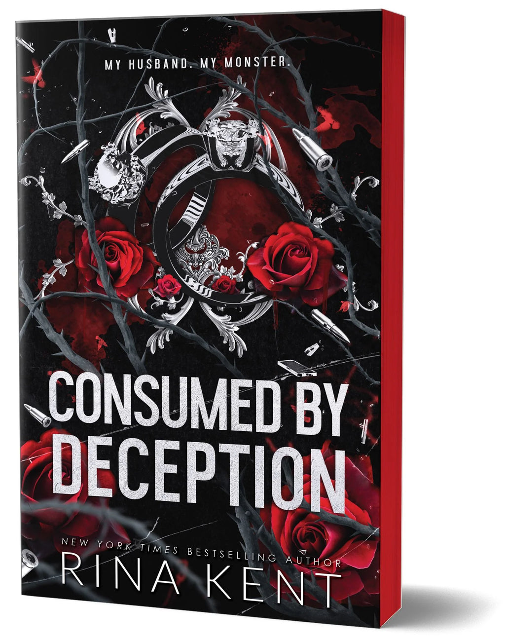 Deception Trilogy (Deluxe Edition) By Rina Kent