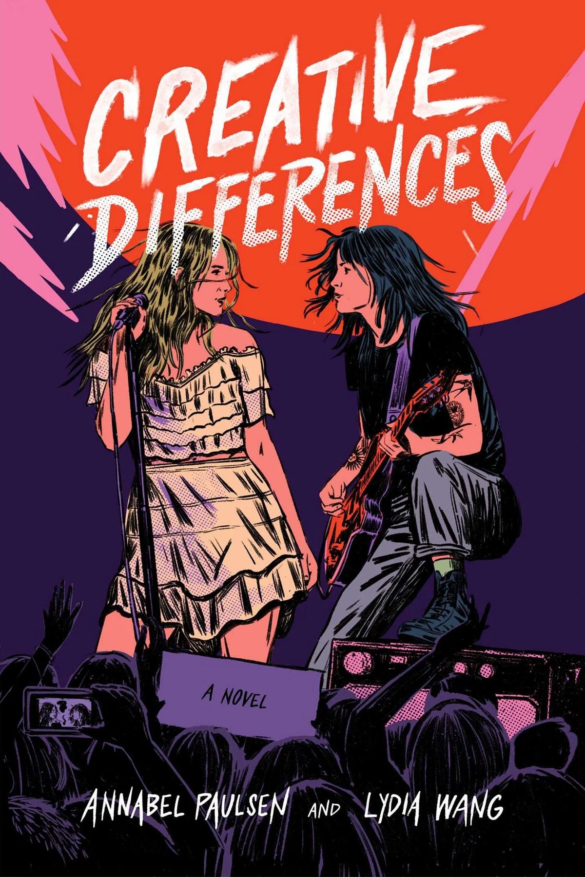 Creative Differences by Annabel Paulsen and Lydia Wang