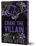 Crave the Villain (Deluxe Edition) (Kiss the Villain #3) by Rina Kent