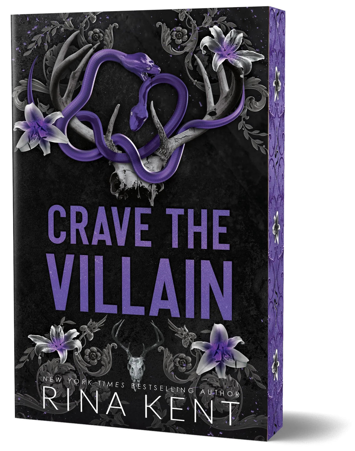 Crave the Villain (Deluxe Edition) (Kiss the Villain #3) by Rina Kent