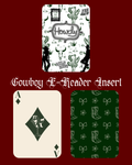 Western Kindle Insert 3 Pack