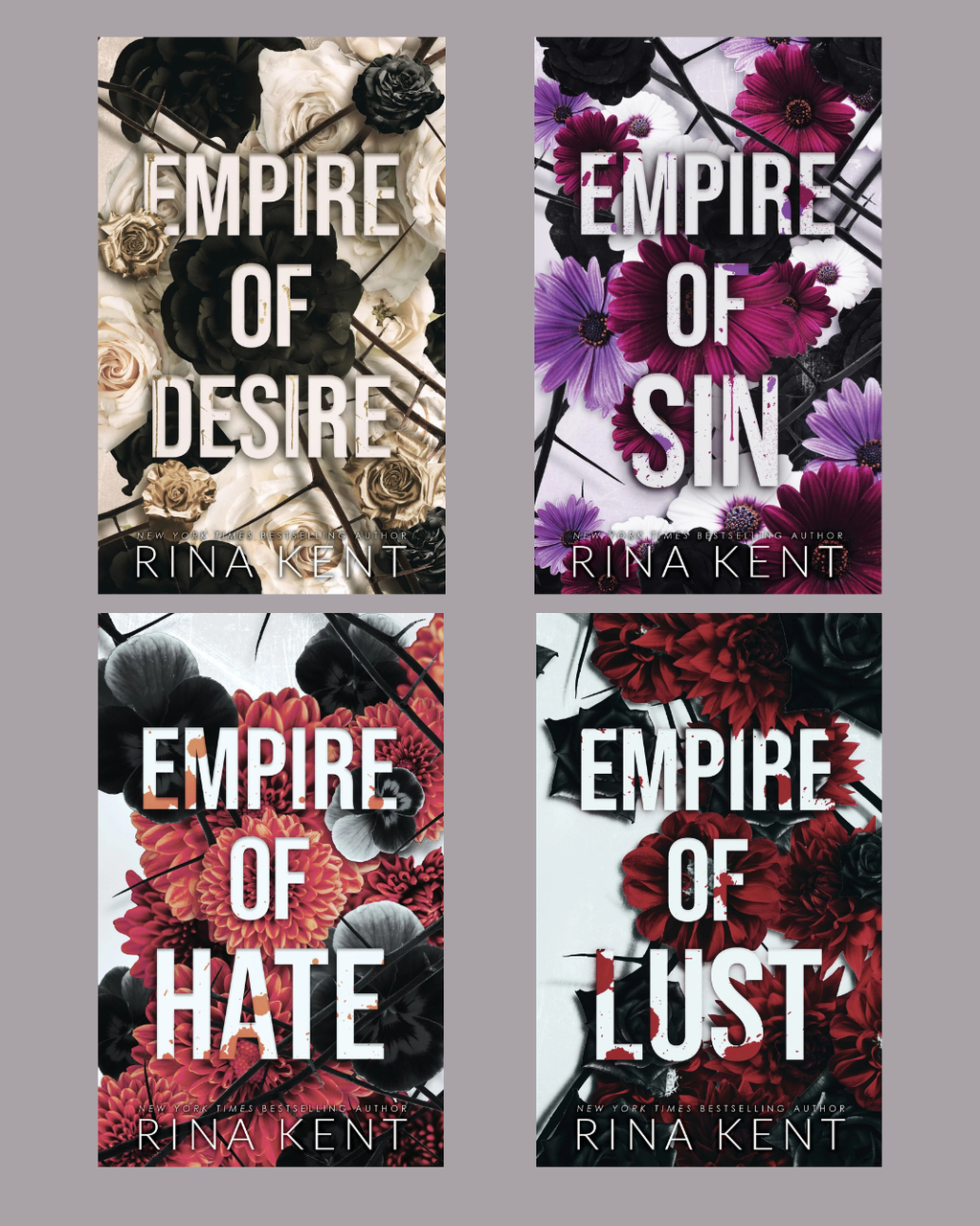 Empire Series (Deluxe Edition) by Rina Kent
