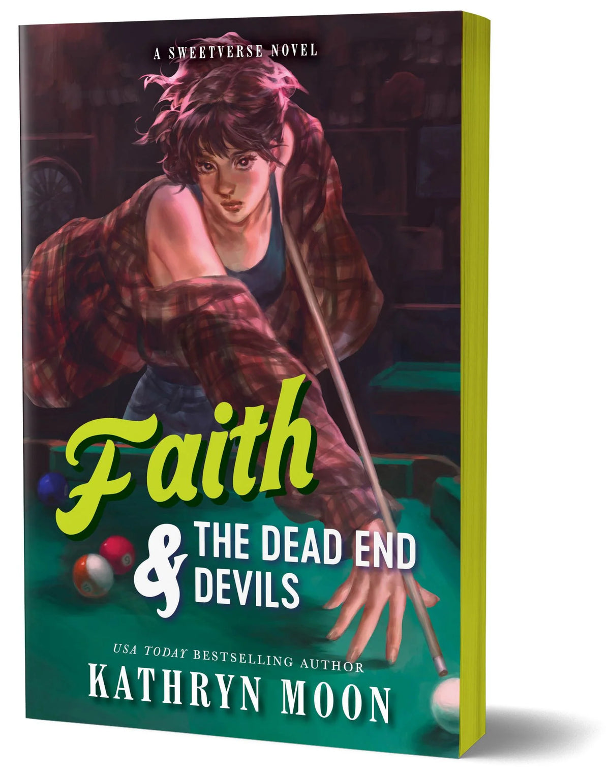 Faith & the Dead End Devils (Deluxe Edition) (Sweetverse #5) by Kathryn Moon