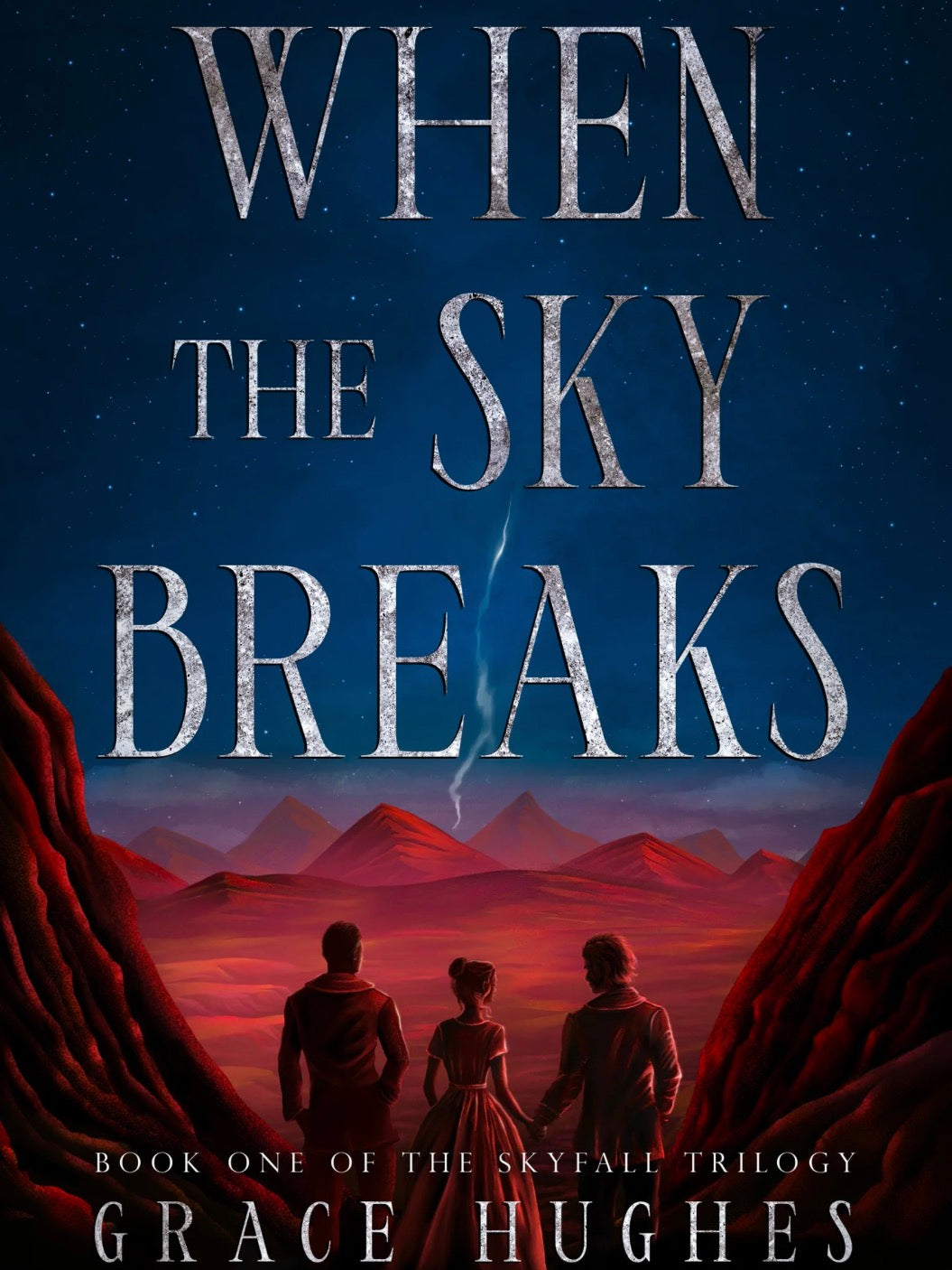 When The Sky Breaks by Grace Hughes