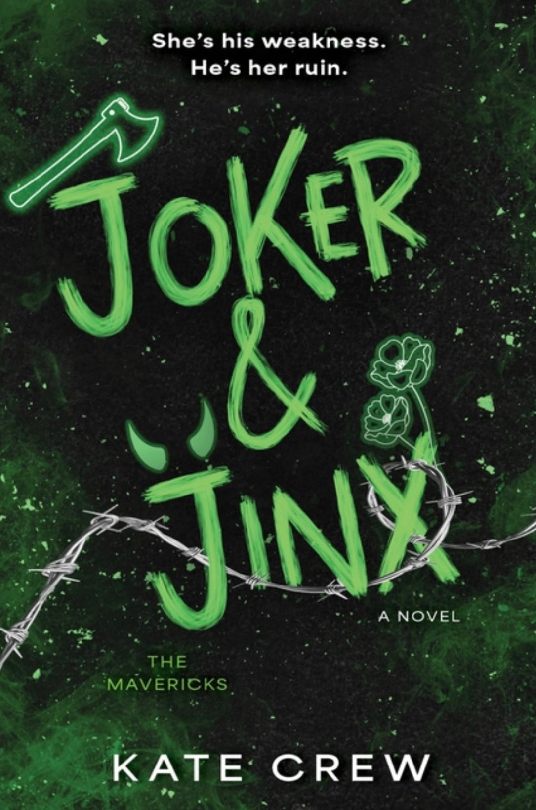 Joker & Jinx (Mavericks #3) by Kate Crew