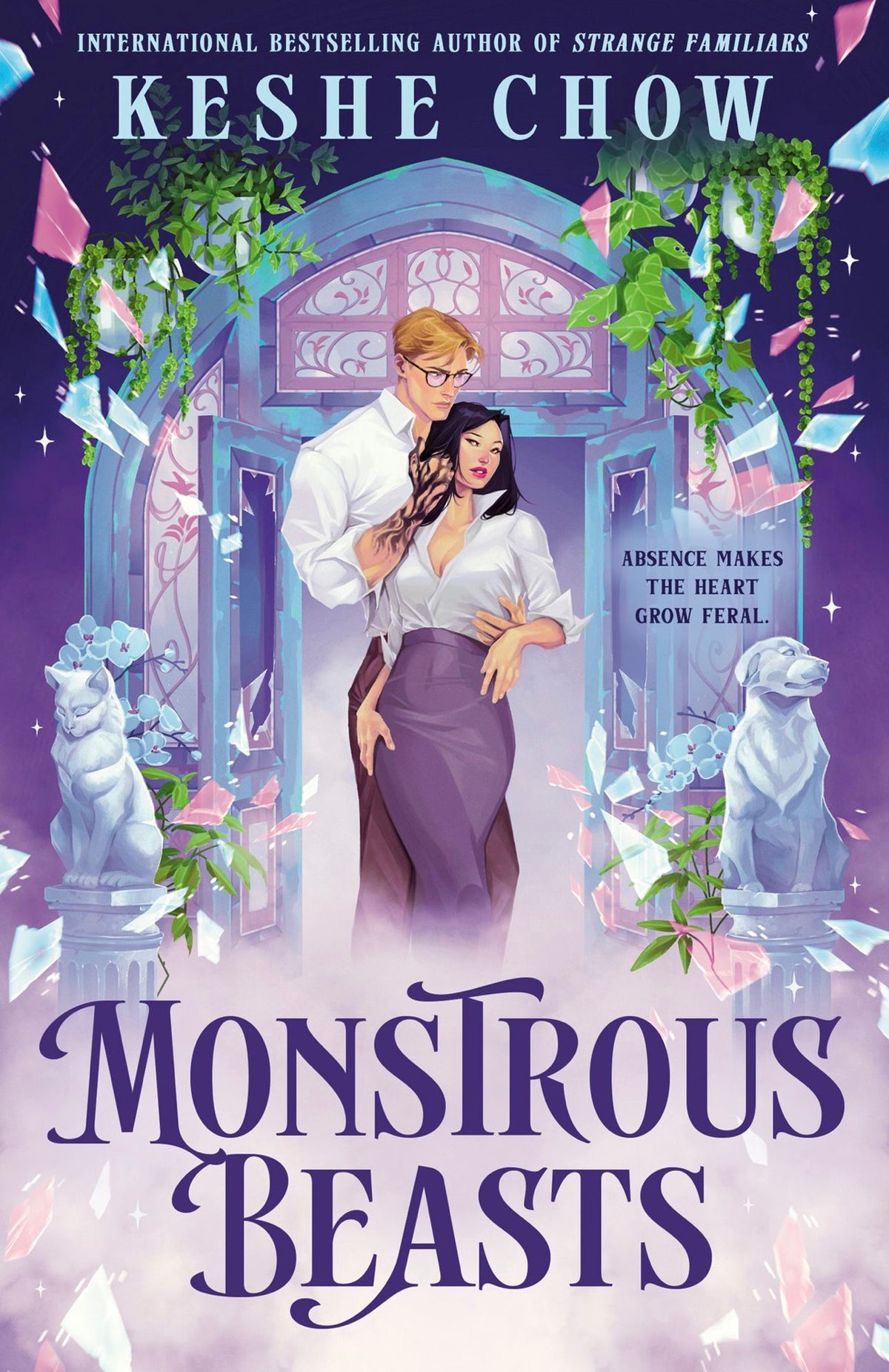 Monstrous Beasts by Keshe Chow