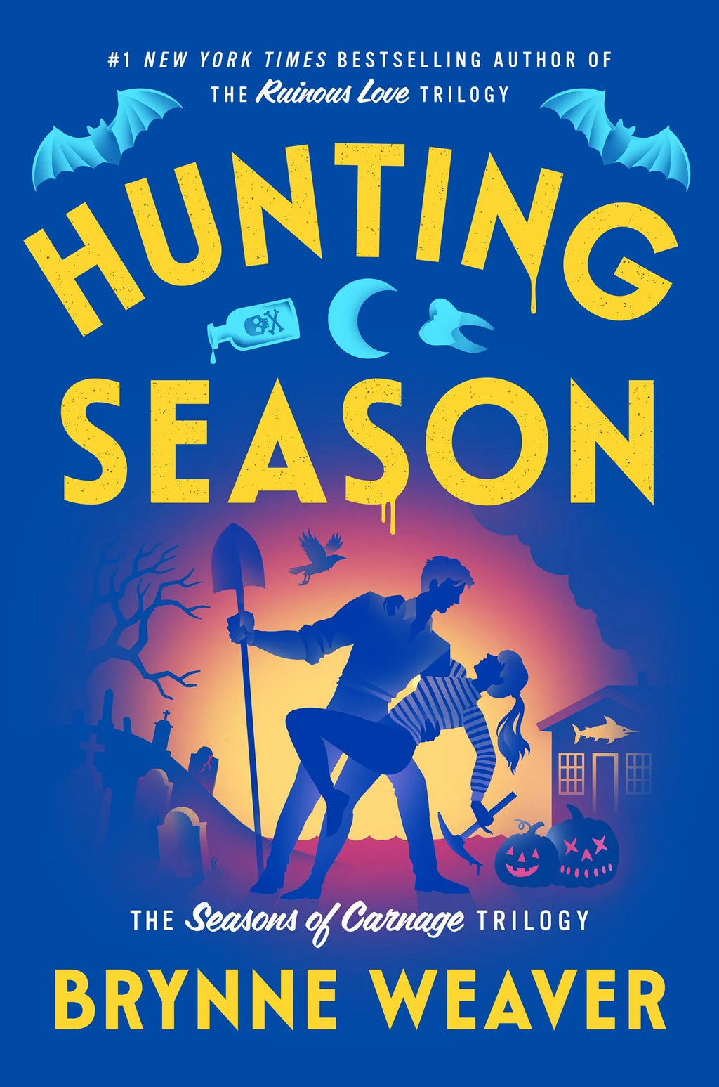 The Seasons of Carnage Trilogy by Brynne Weaver