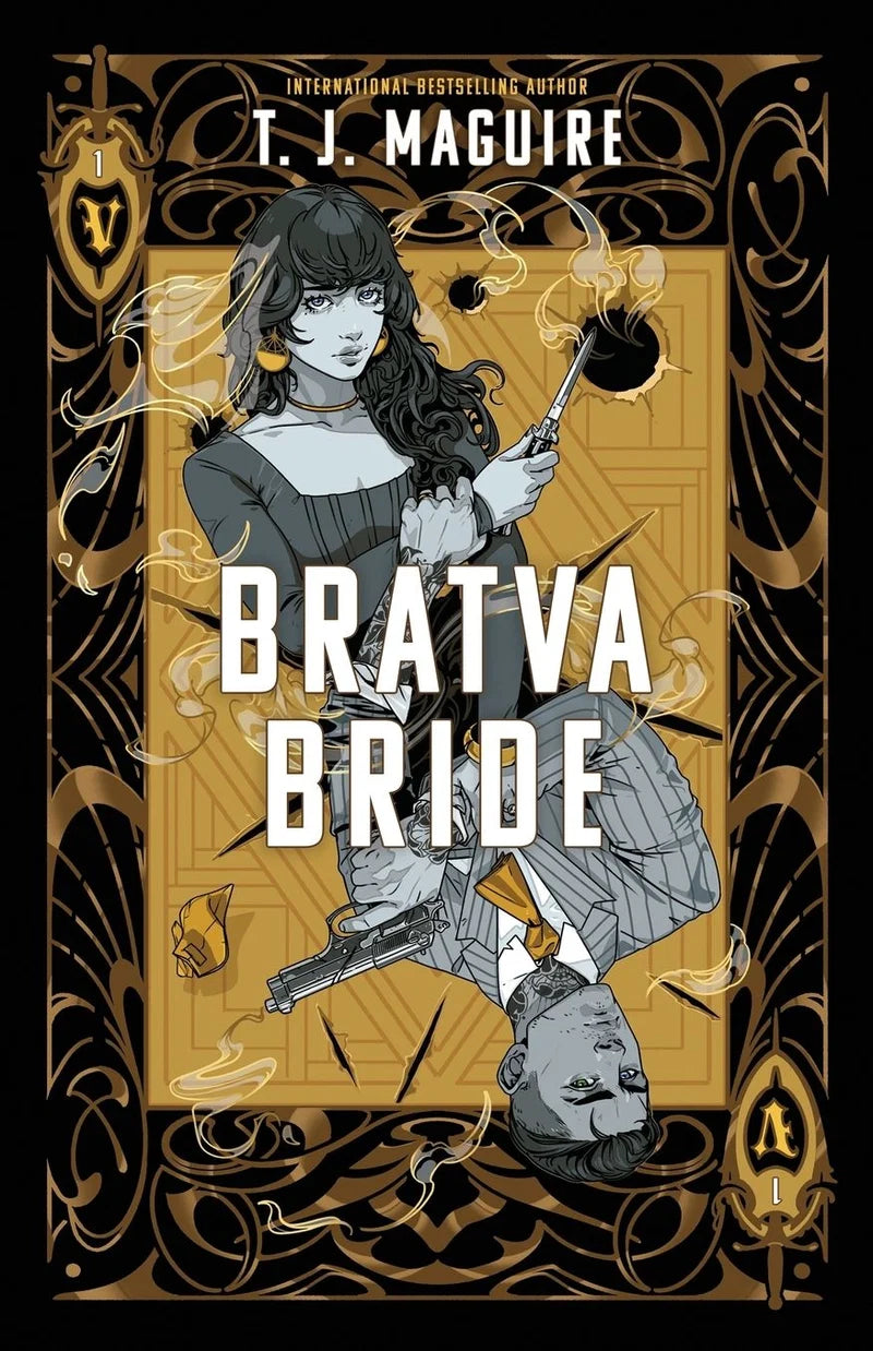 Bratva Bride: A Dark Mafia Romance (Bratva #1) by T J Maguire