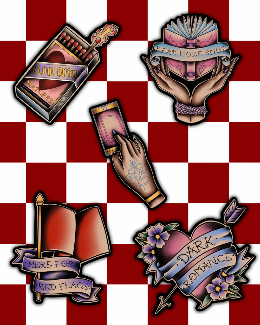 Tattoo Sticker Pack