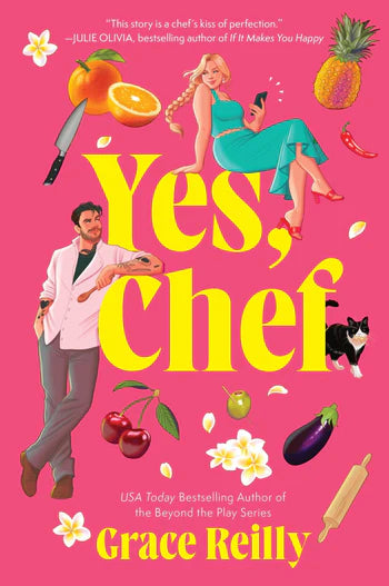Yes, Chef By Grace Reilly
