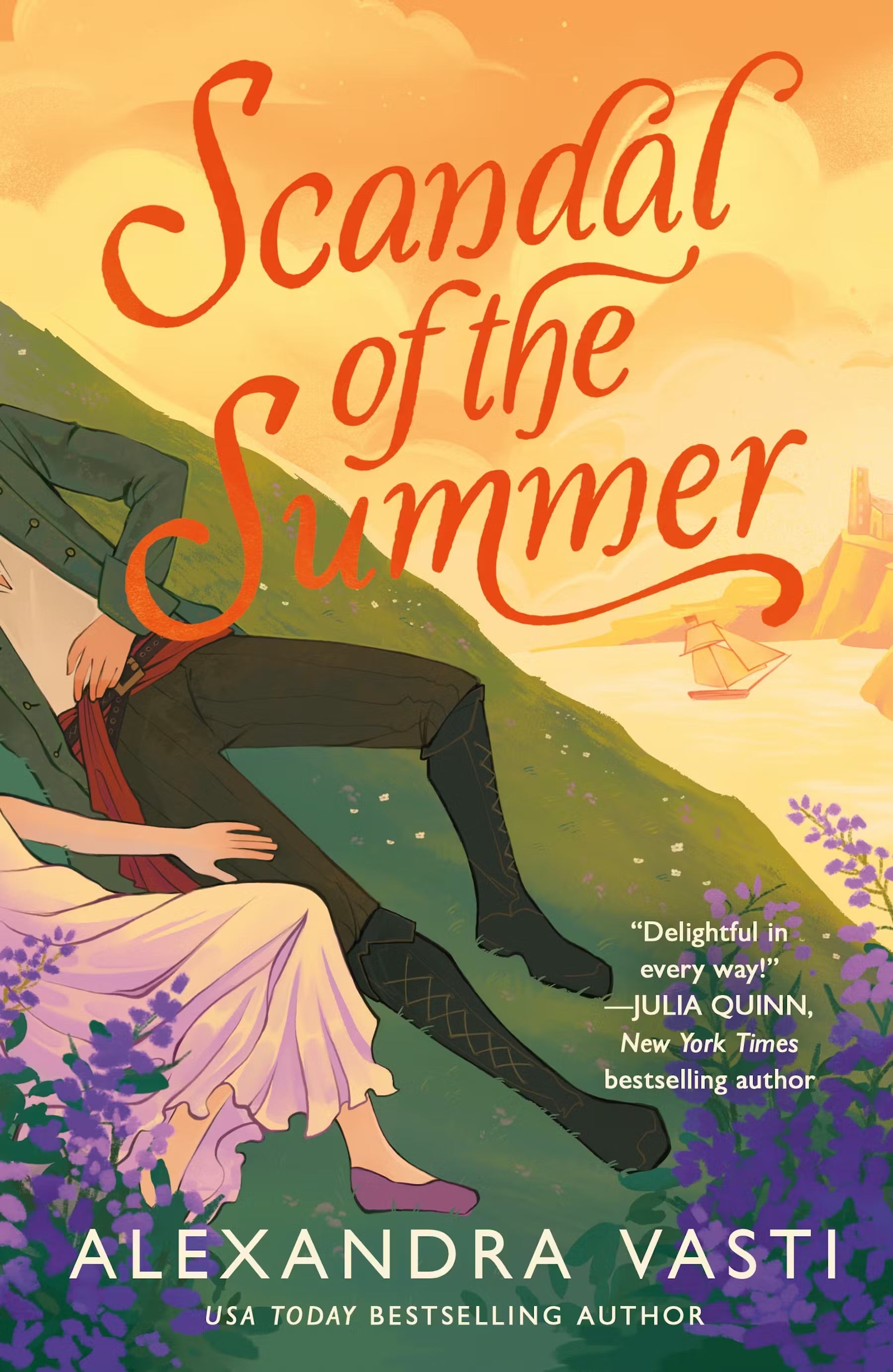 Scandal of the Summer by Alexandra Vasti
