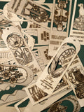 Mystery Wooden Bookmarks