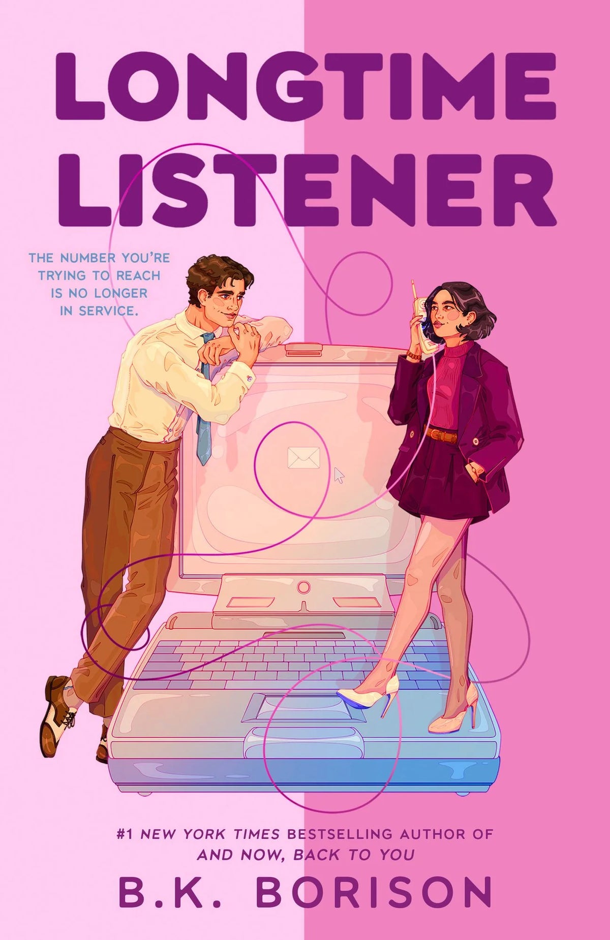 Longtime Listener (Heartstrings) by B. K. Borison