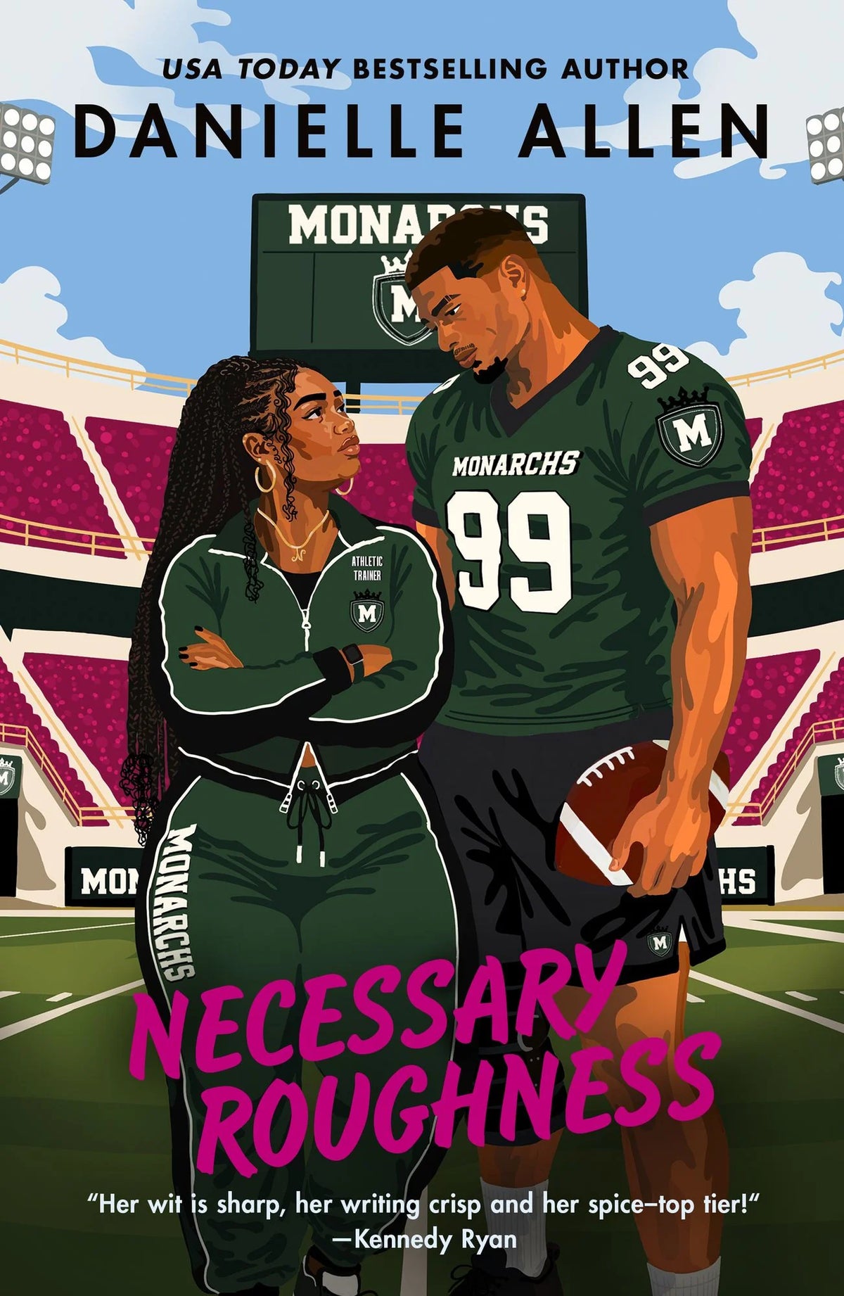 Necessary Roughness (Maryland Monarchs #1) by Danielle Allen