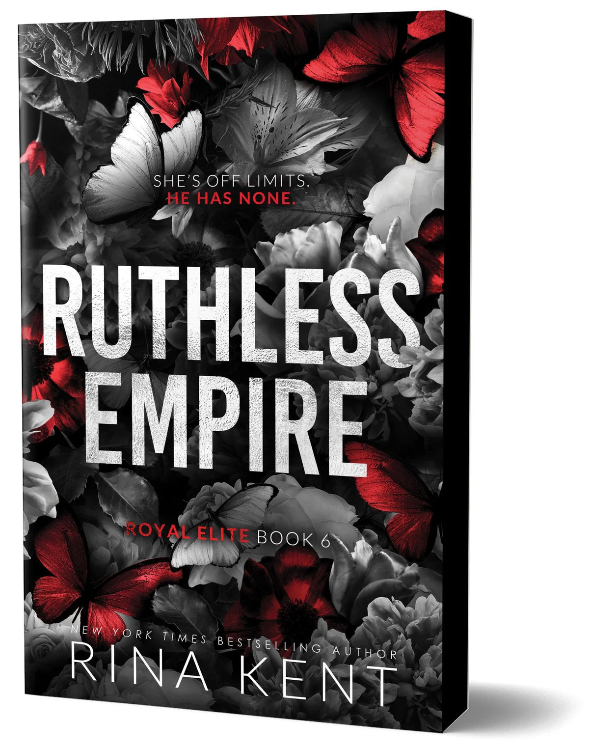 Ruthless Empire (Deluxe Edition) (Royal Elite #7)