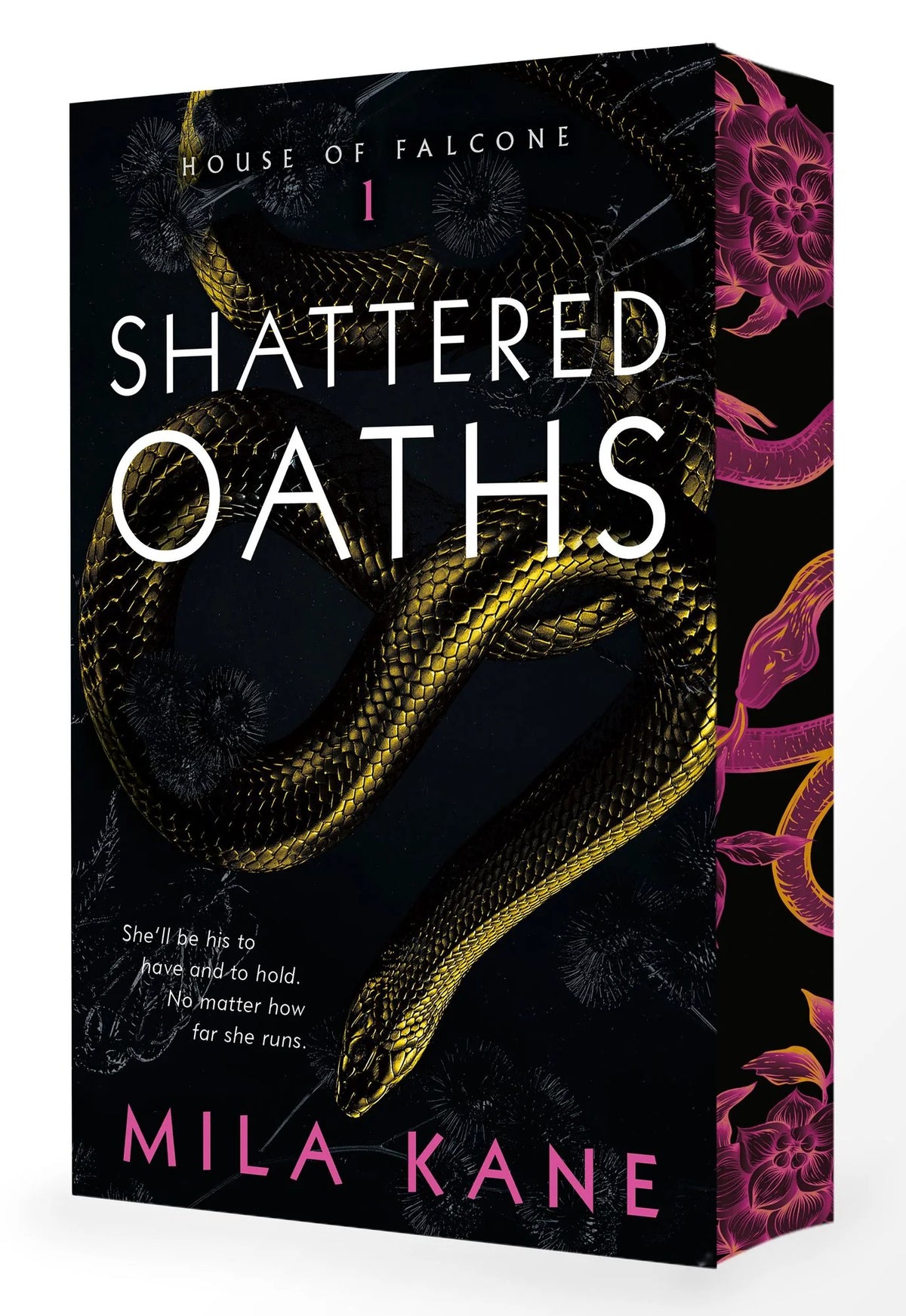 Shattered Oaths by Mila Kane