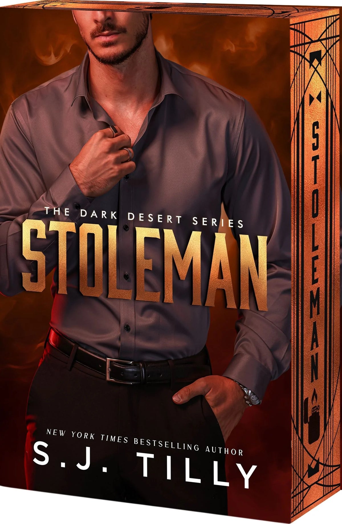 Stoleman by S. J. Tilly