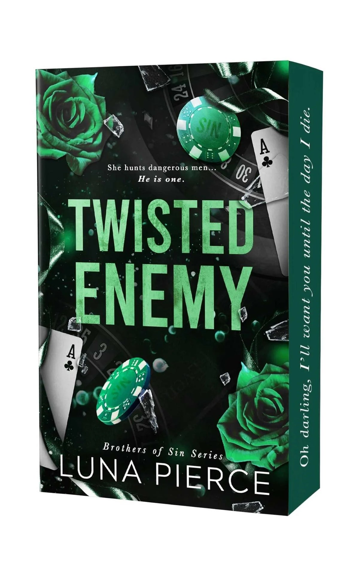 Twisted Enemy by Luna Pierce