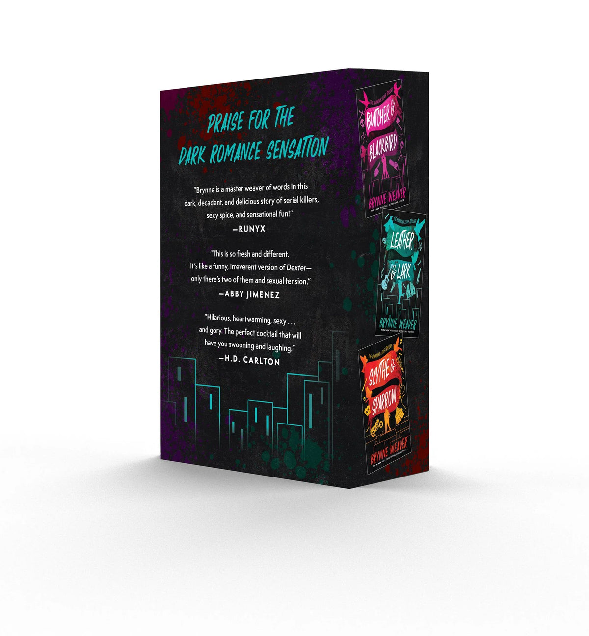 The Ruinous Love Trilogy Box Set by Brynne Weaver
