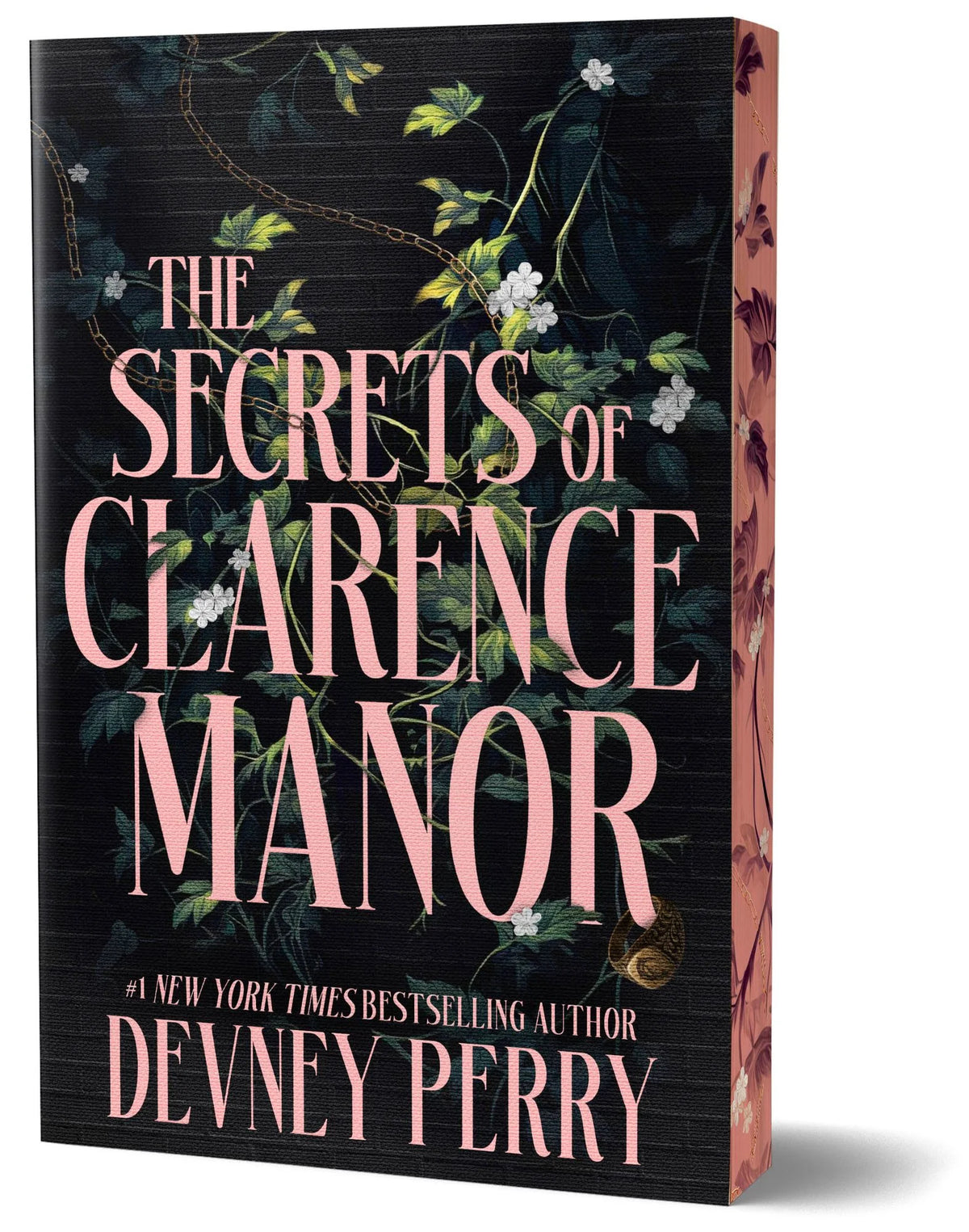 The Secrets of Clarence Manor (Deluxe Edition) (Clarence Manor #1) by Devney Perry