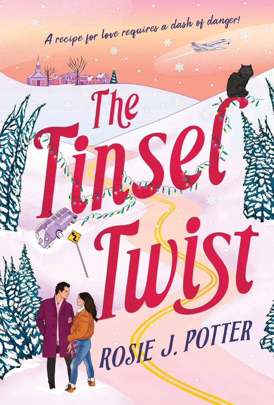 The Tinsel Twist by Rosie J. Potter