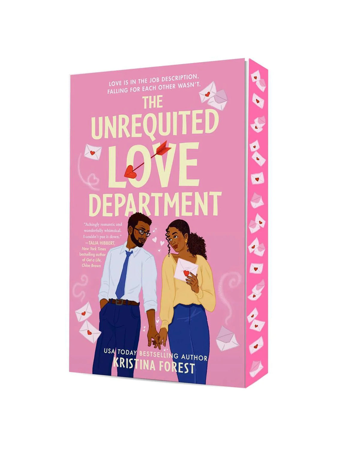 The Unrequited Love Department by Kristina Forest