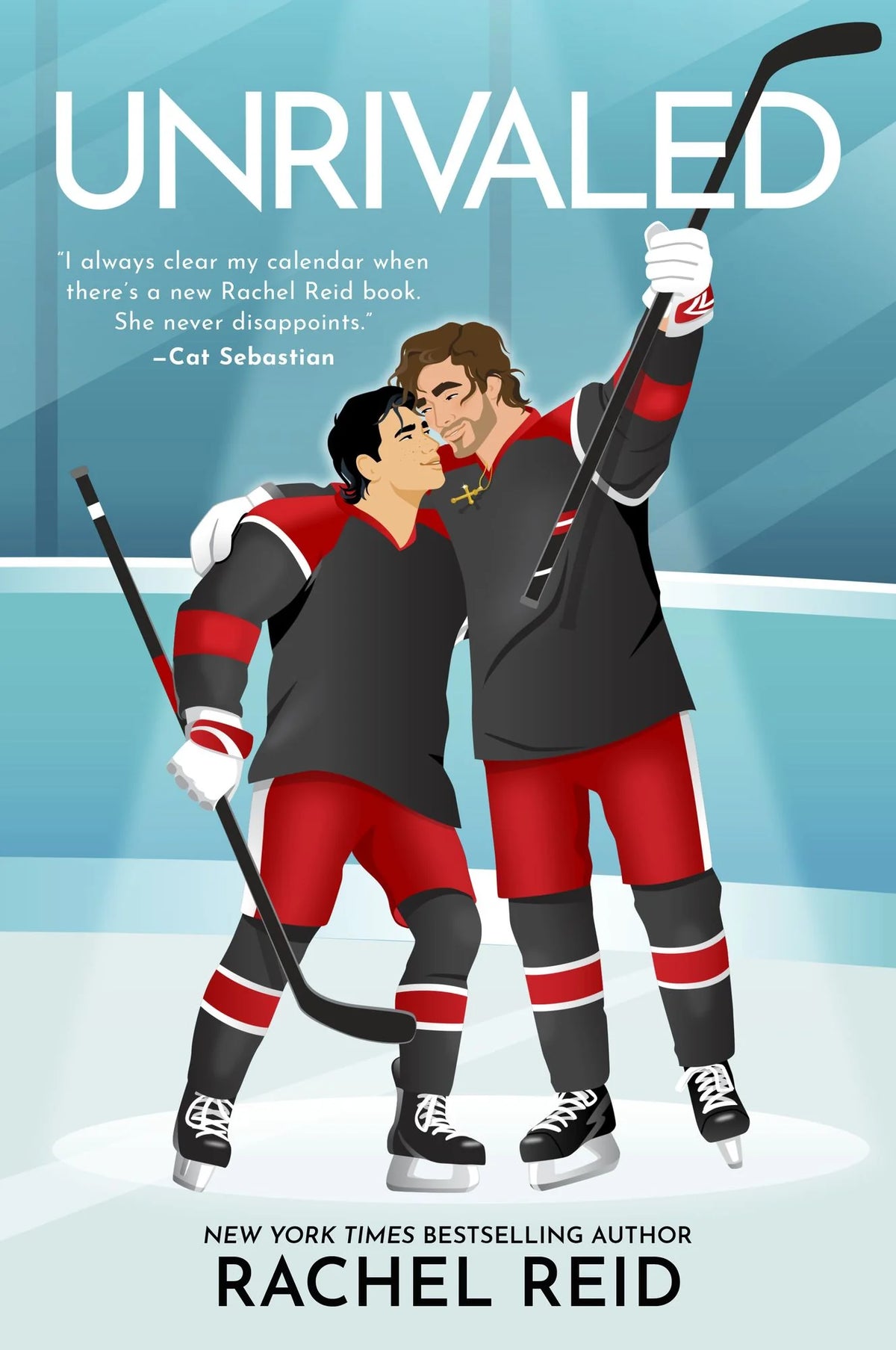 Unrivaled (Game Changers: Heated Rivalry Book #7) by Rachel Reid