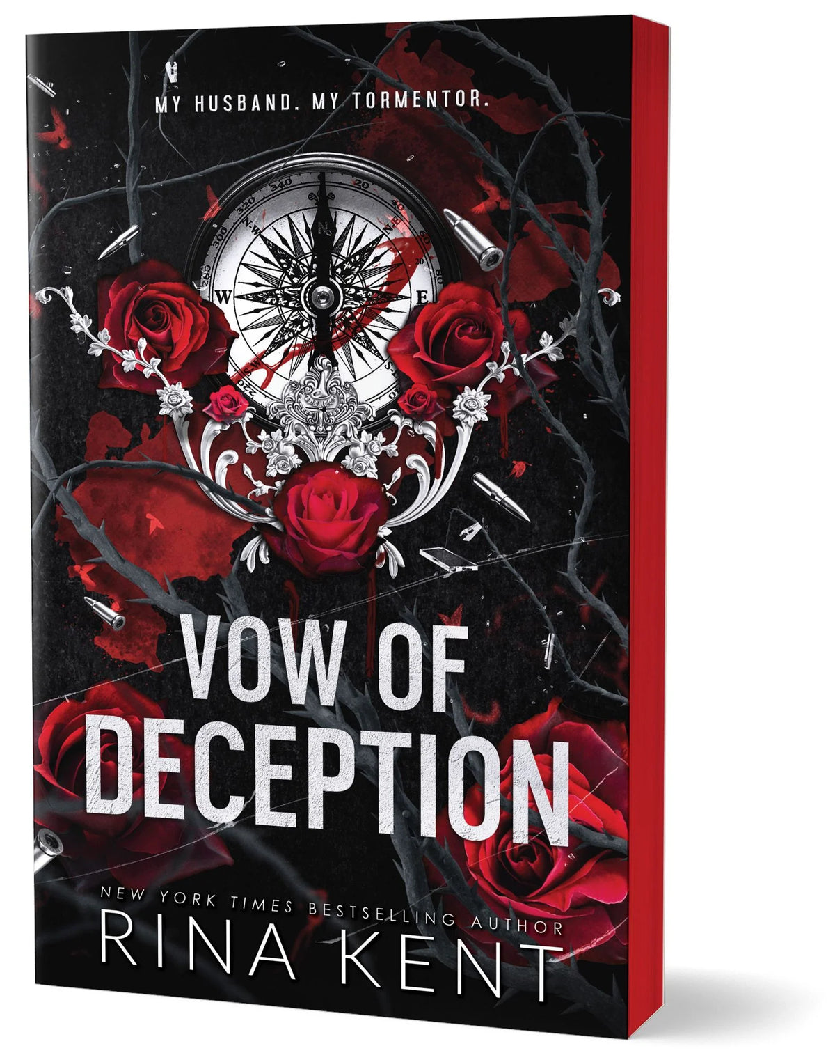 Deception Trilogy (Deluxe Edition) By Rina Kent