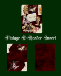 Vintage Kindle Insert 3 Pack