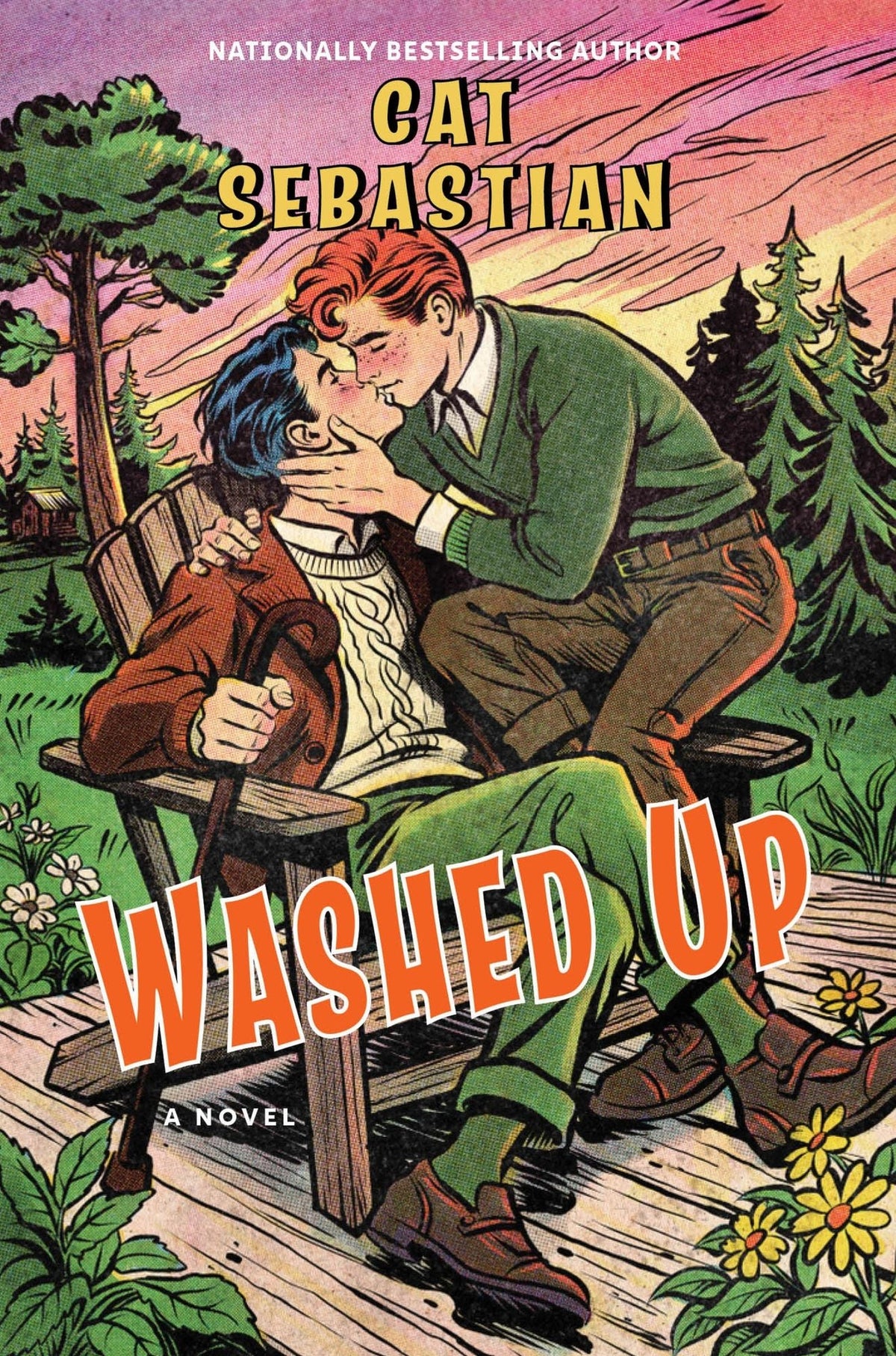 Washed Up by Cat Sebastian