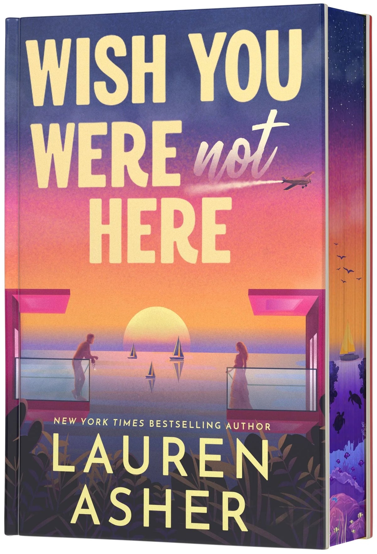 Wish You Were Not Here (Deluxe Limited Edition) by Lauren Asher