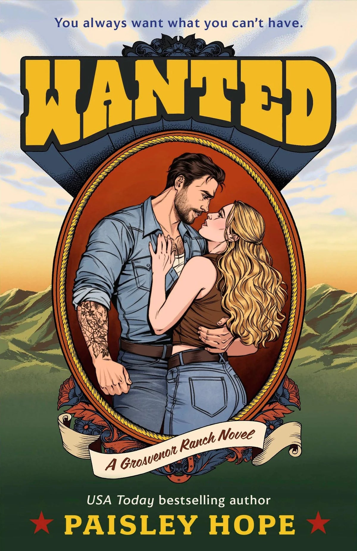 Wanted (Grosvenor Ranch) by Paisley Hope